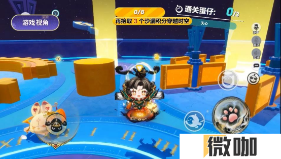 国风墨韵绘新篇！《蛋仔派对》蛇年新春盲盒“神游贺岁”上线！
